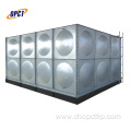 6000 liter agriculture HDG galvanized steel water tank